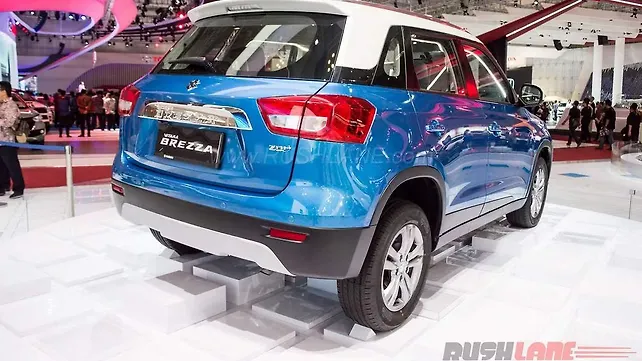 2016 Indonesia Auto Show: Suzuki Vitara Brezza unveiled 2016 Indonesia Auto Show: Suzuki Vitara Brezza unveiled
