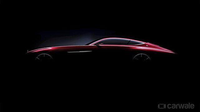 Maybach 6 Coupe concept to debut at Pebble Beach