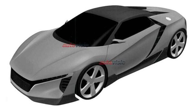Will the Honda ZSX be the small NSX?
