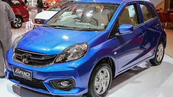 2016 Indonesia Auto Show: Honda Brio facelift and BR-V 2016 Indonesia Auto Show: Honda Brio facelift and BR-V