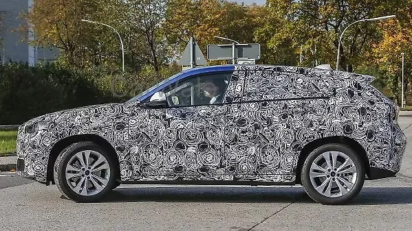 BMW to debut X2 in Paris BMW to debut X2 in Paris