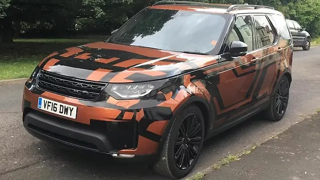 2017 Land Rover Discovery spied again 2017 Land Rover Discovery spied again