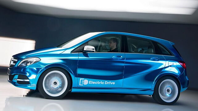 Mercedes-Benz trademarks a range of electric vehicle names