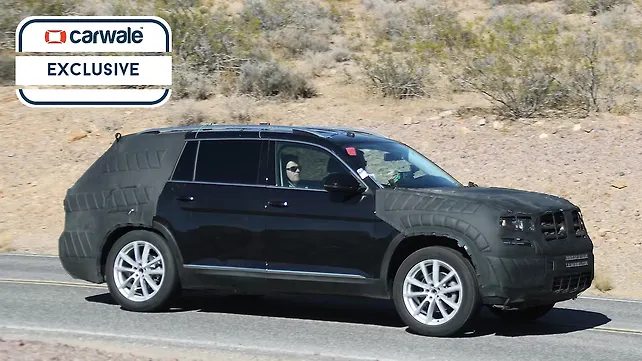 Volkswagen’s upcoming full-size SUV caught testing Volkswagen’s upcoming full-size SUV caught testing