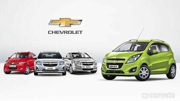 Chevrolet cars being offered with benefits up to Rs 55,000-62,000