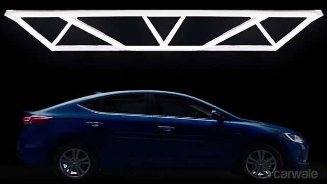 Hyundai starts teasing the 2016 Elantra before its launch