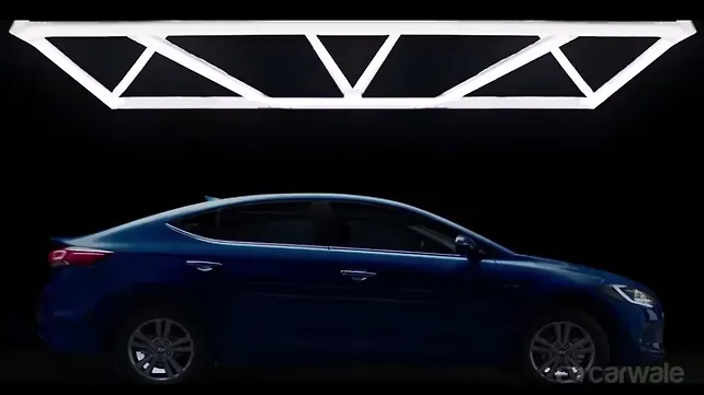Hyundai starts teasing the 2016 Elantra before its launch Hyundai starts teasing the 2016 Elantra before its launch