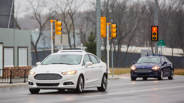 Ford’s fully autonomous vehicle for commercial use coming in 2021
