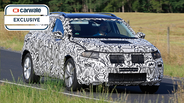 Volkswagen's Polobased Bsegment SUV spied on test CarWale