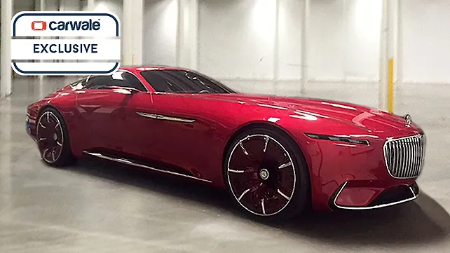 Maybach 6 Coupe Photo Gallery Maybach 6 Coupe Photo Gallery