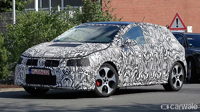 2019 Volkswagen Polo GTi snapped lapping the Nurburgring 2019 Volkswagen Polo GTi snapped lapping the Nurburgring