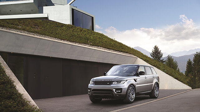Range Rover Sport gets 2-litre diesel and 3-litre petrol engine options