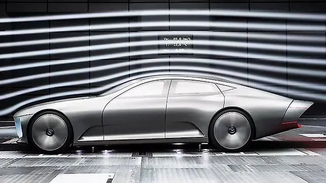 Merc’s EVs to use advanced aerodynamics to boost range Merc’s EVs to use advanced aerodynamics to boost range