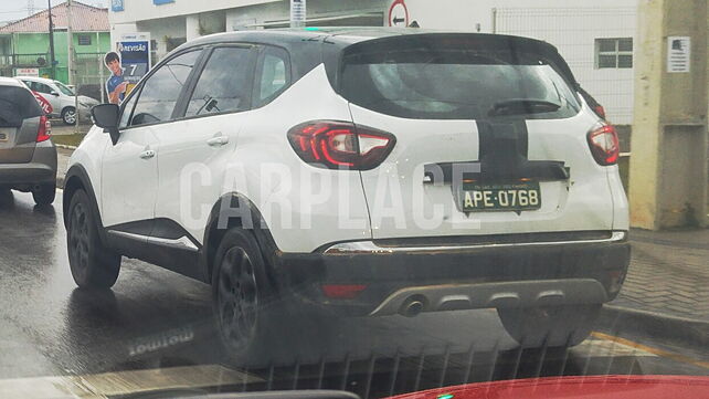 India-bound Renault Kaptur snapped undisguised in Brazil