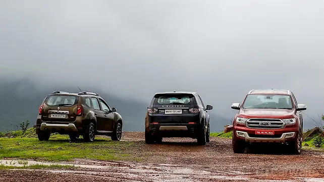 Renault Duster [2016-2019] Exterior