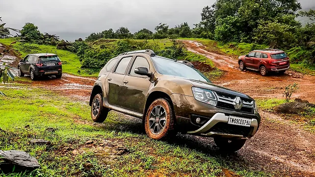 Renault Duster [2016-2019] Exterior