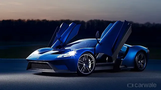 2017 Ford GT production extended by two years 2017 Ford GT production extended by two years