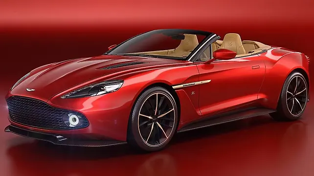 Aston Martin unveils Vanquish Zagato Volante Aston Martin unveils Vanquish Zagato Volante