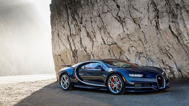 Bugatti to debut the Chiron in the USA