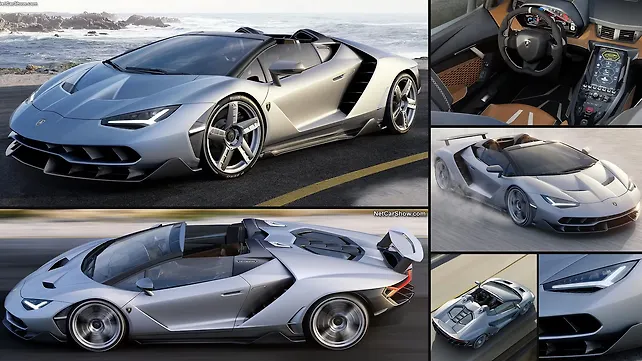 Lamborghini Centenario roadster unveiled Lamborghini Centenario roadster unveiled