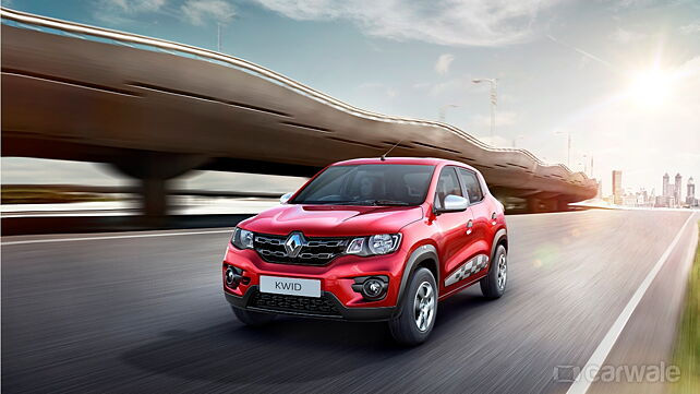 The new Renault Kwid 1.0-litre launched at Rs 3.83 lakh