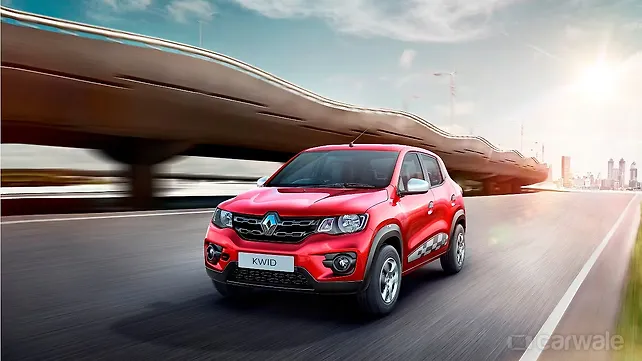 The new Renault Kwid 1.0-litre launched at Rs 3.83 lakh The new Renault Kwid 1.0-litre launched at Rs 3.83 lakh
