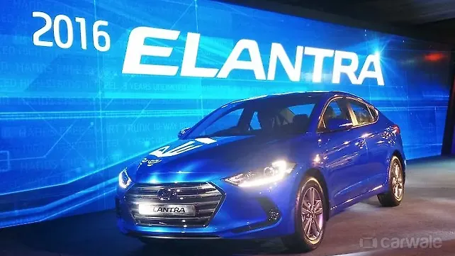2016 Hyundai Elantra launched in India at Rs 12.99 lakh 2016 Hyundai Elantra launched in India at Rs 12.99 lakh