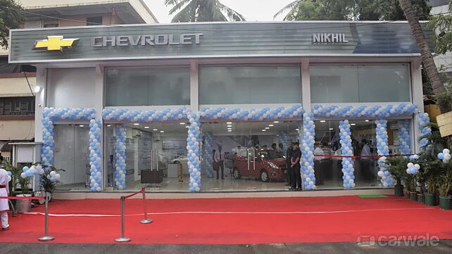 Chevrolet inaugurates a new dealership in Mumbai