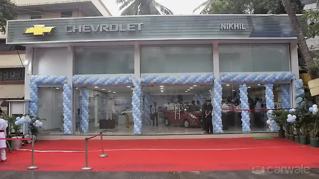 Chevrolet inaugurates a new dealership in Mumbai Chevrolet inaugurates a new dealership in Mumbai