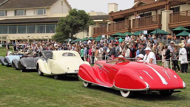 Showstars at the 2016 Pebble Beach Concours d’Elegance