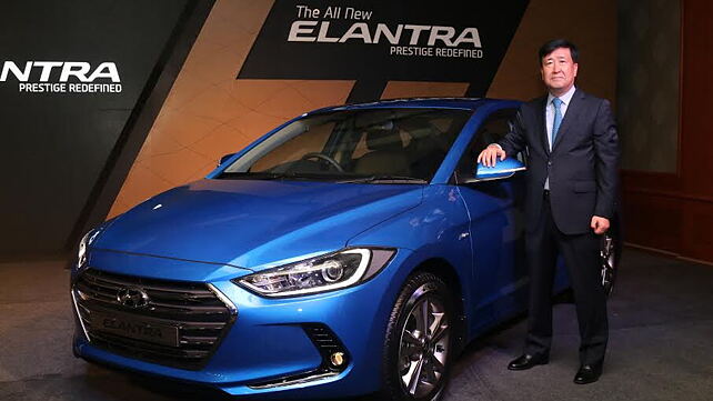 Photo-Gallery: New-Gen Hyundai Elantra