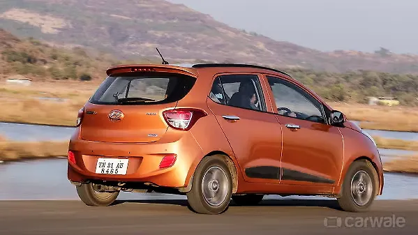 Hyundai Grand i10 facelift to arrive in 2017 Hyundai Grand i10 facelift to arrive in 2017