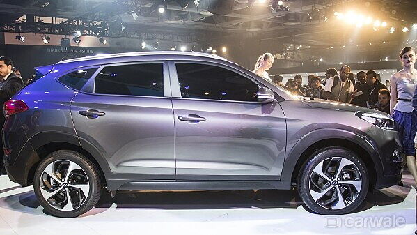 Hyundai Tucson India launch in October