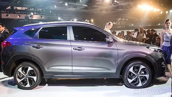 Hyundai Tucson India launch in October Hyundai Tucson India launch in October