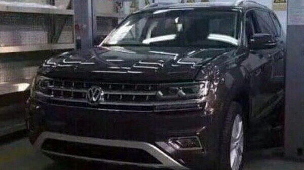 Volkswagen testing its large 7-seater SUV in China