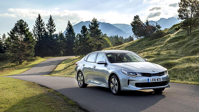 Kia Launches Its First Plug-in Hybrid Model Called Optima PHEV - CarWale