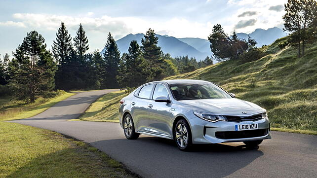 Kia launches its first plug-in hybrid model called Optima PHEV
