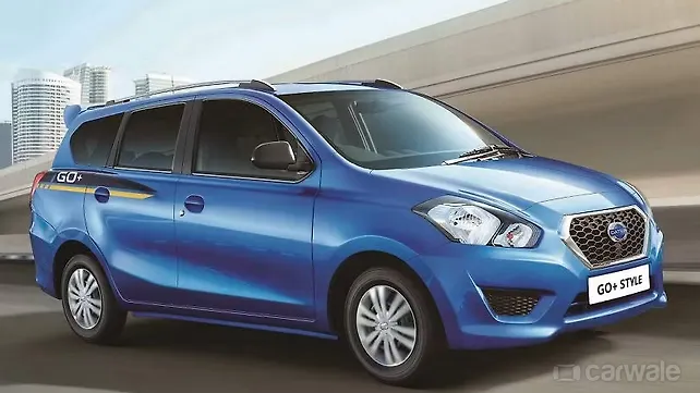 Datsun Go Plus Style Edition Picture Gallery Datsun Go Plus Style Edition Picture Gallery