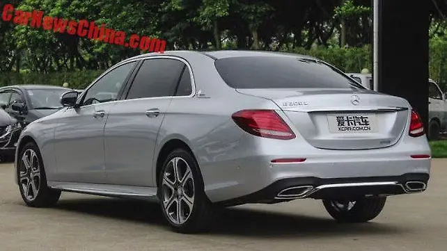 Mercedes launches E-Class L long-wheelbase version in China Mercedes launches E-Class L long-wheelbase version in China