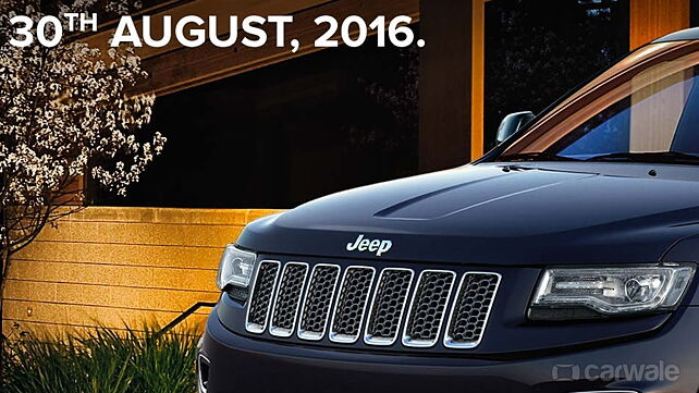Jeep India product launch preponed to August 30