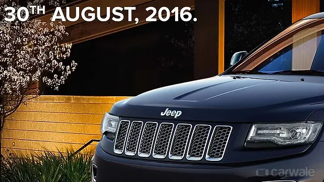 Jeep India product launch preponed to August 30 Jeep India product launch preponed to August 30