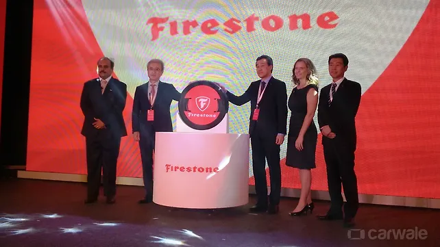 Bridgestone launches Firestone FR500 and LE02 tyres in India Bridgestone launches Firestone FR500 and LE02 tyres in India