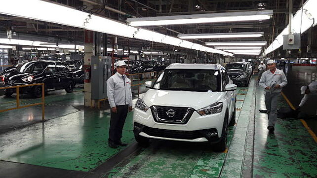 India-bound Nissan Kicks production begins in Mexico
