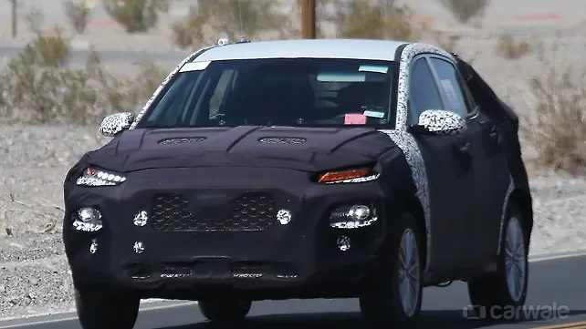 Kia’s upcoming crossover model spied testing Kia’s upcoming crossover model spied testing