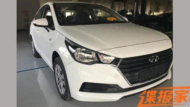 2017 Hyundai Verna to be showcased in China soon