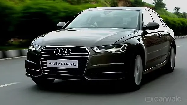 Audi A6 petrol launched at Rs 52.75 lakh Audi A6 petrol launched at Rs 52.75 lakh