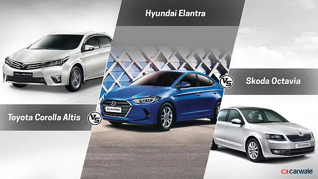 Hyundai Elantra Vs Toyota Corolla Vs Skoda Octavia Hyundai Elantra Vs Toyota Corolla Vs Skoda Octavia