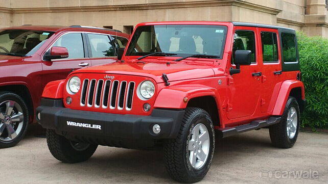 Jeep India launches the Wrangler Unlimited at Rs 71.59 lakh