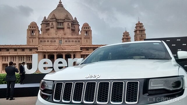 Jeep India to launch a locally made SUV in 2017