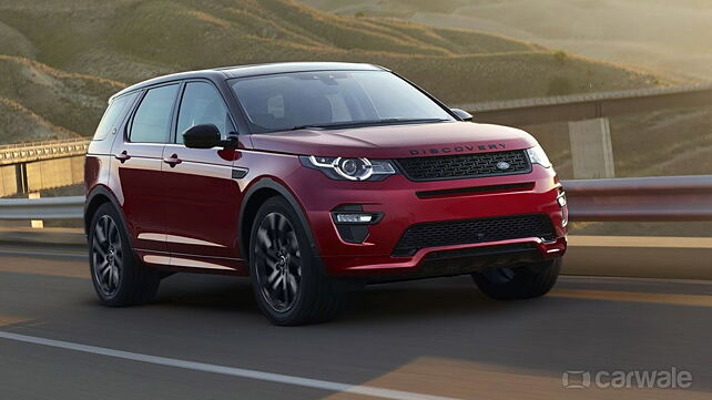 Land Rover Japan commences bookings for the 2017 Discovery Sport